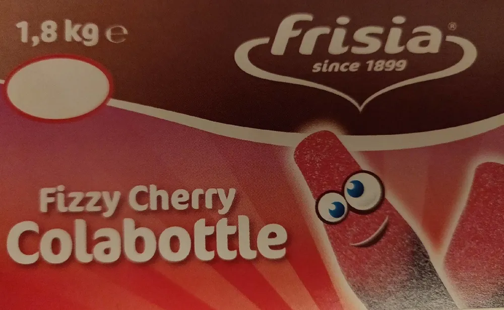 Fizzy cherry Colabottle