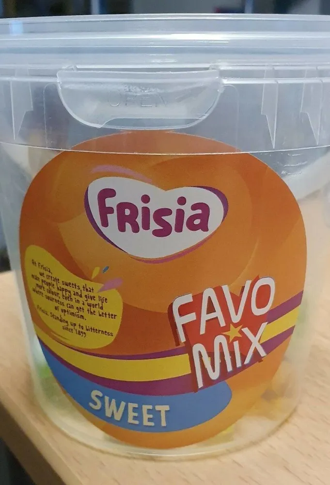 Bonbons Favo Mix