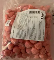 Foam strawberry