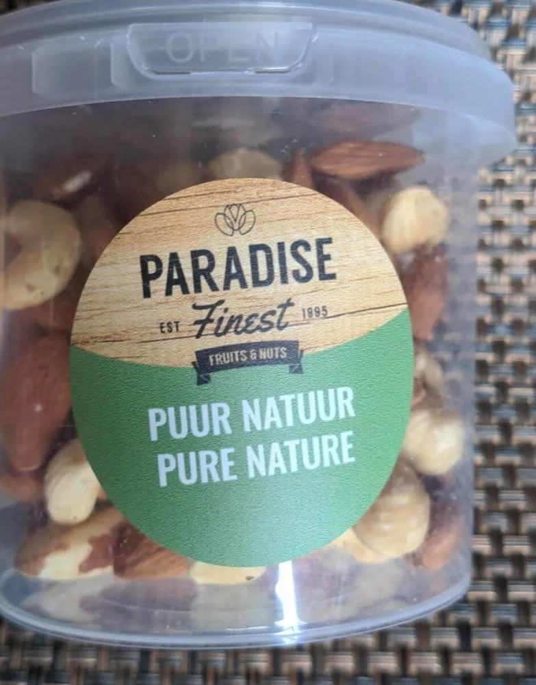 Pure Nature Mix Naturel Amandes, Noix, Noisettes