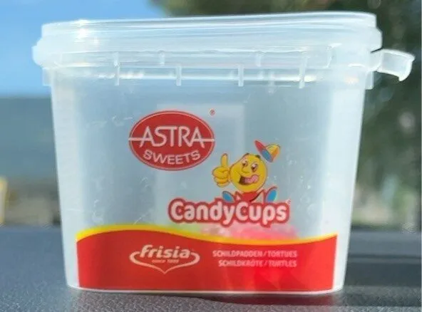 Candycups Schildkröte