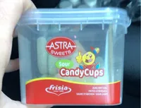 Sour candycups