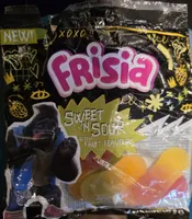 Frisia Sweet 'n Sour with Fruit Flavours 180 g