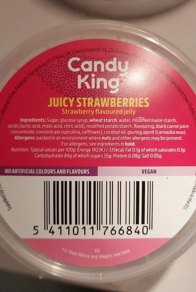 Juicy Strawberry