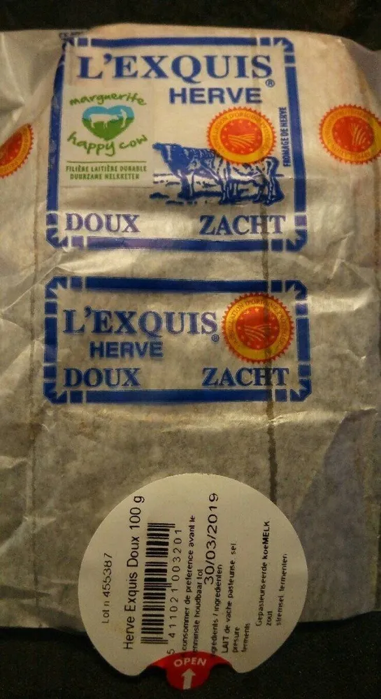 L'exquis herve