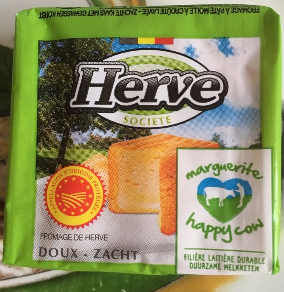 Fromage de Herve doux