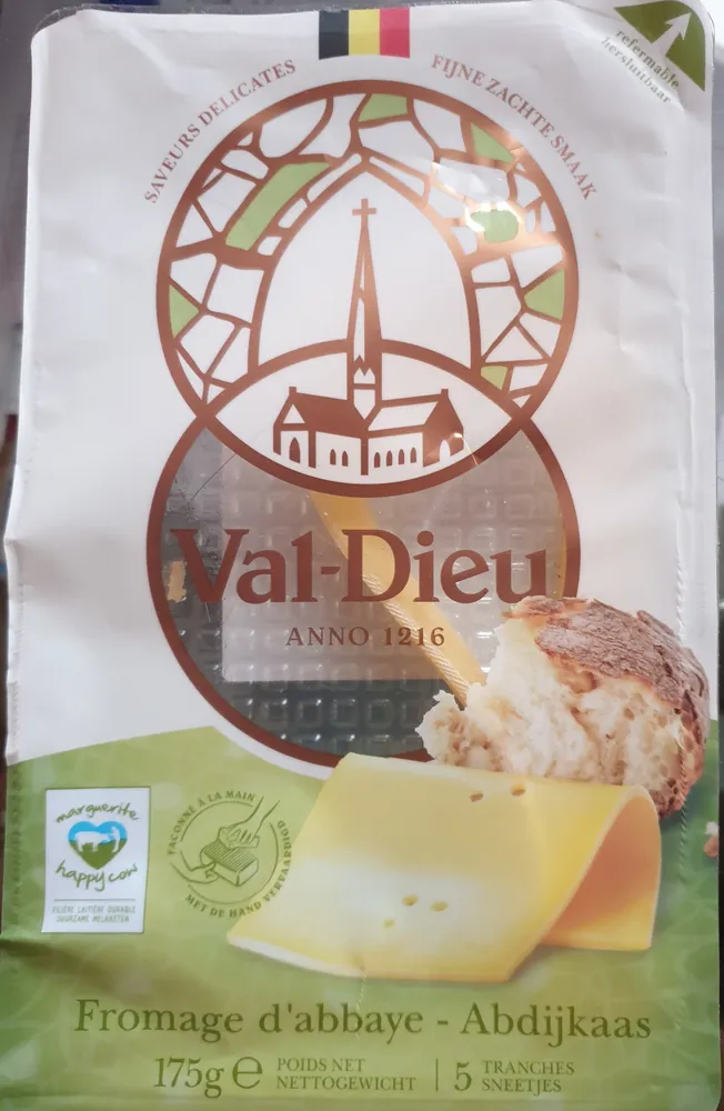 Fromage d'abbaye Val-Dieu