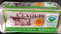 Fromage de herve - l'exquis