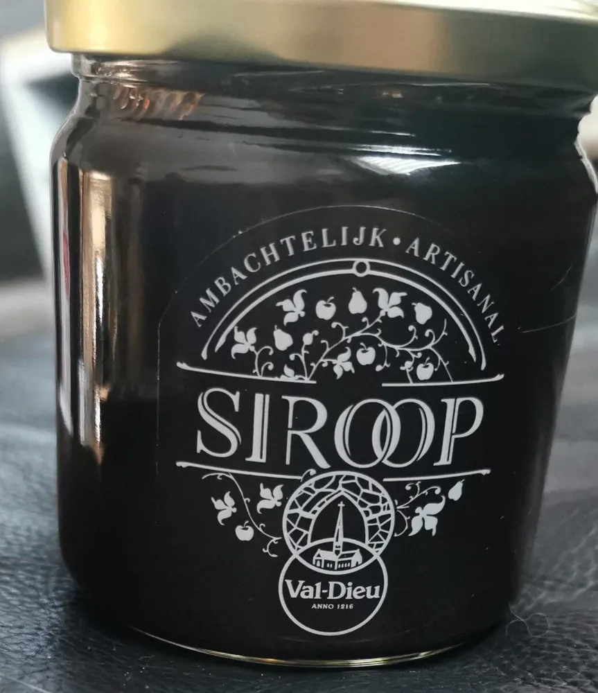 sirop artisanal Val Dieu