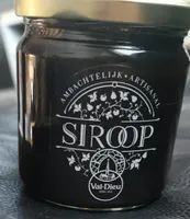 sirop artisanal Val Dieu