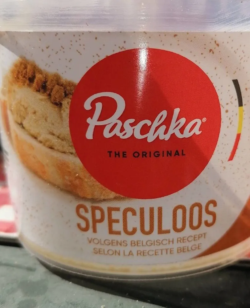 Fromage frais au Speculoos