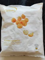 Pommes noisettes