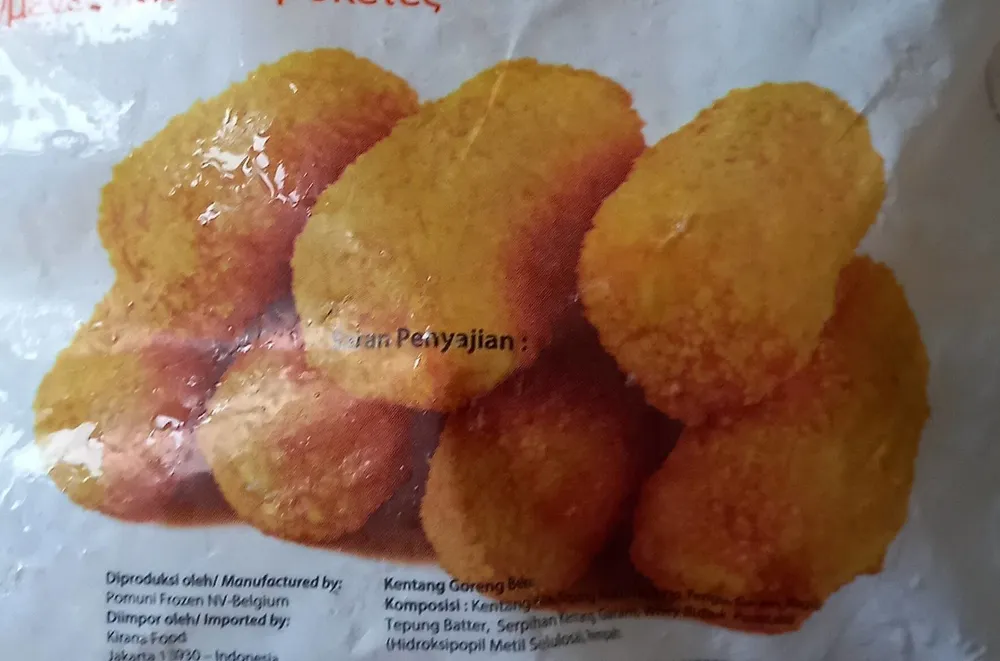 Potato croquettes
