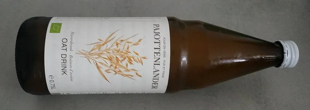 Boisson à l'avoine