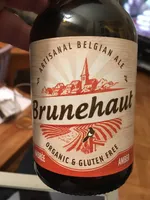 Cerveza Artesana Brunehaut Bio Amber Gluten Free 6,5%