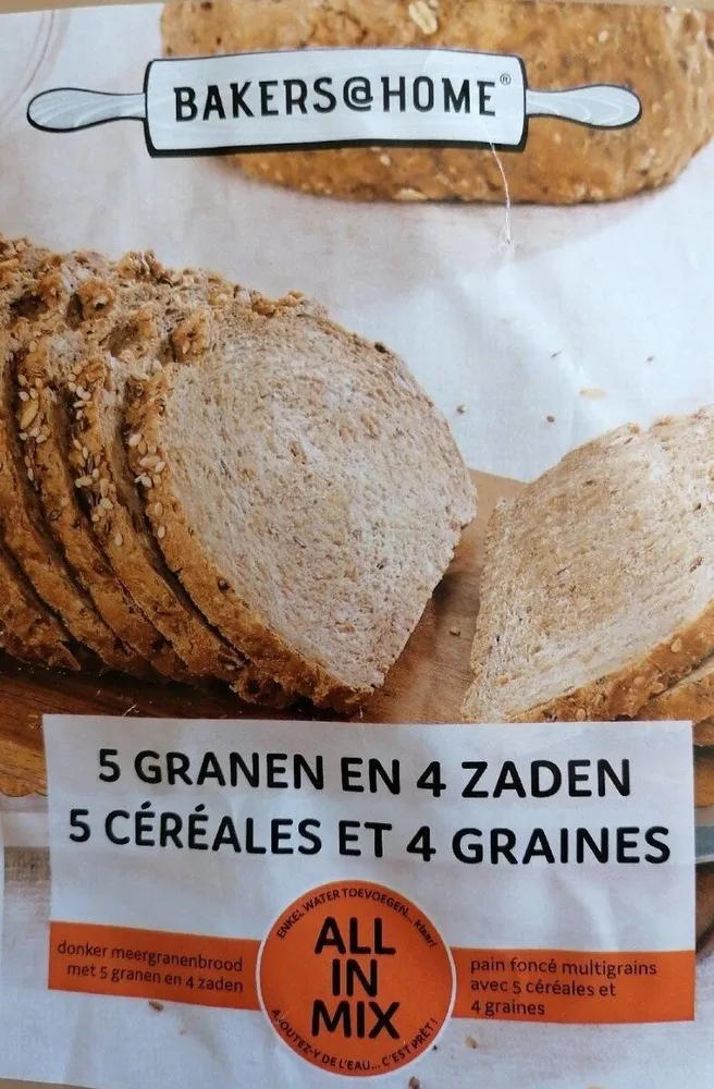 5 céréales et 4 graines