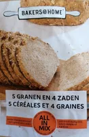 5 céréales et 4 graines