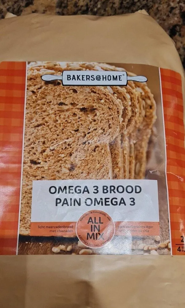Pain Oméga 3