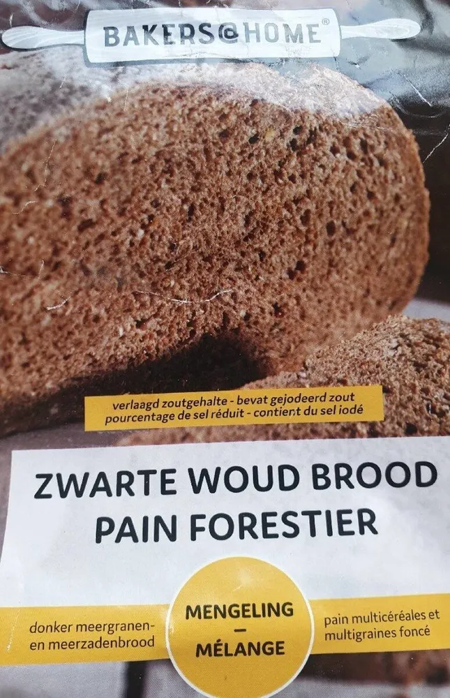 Farine pain forestier