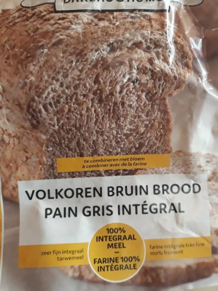 Farine 100% intégrale
