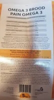 Farine pain Omega 3