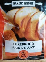 Pain de luxe all in mix pain brioche