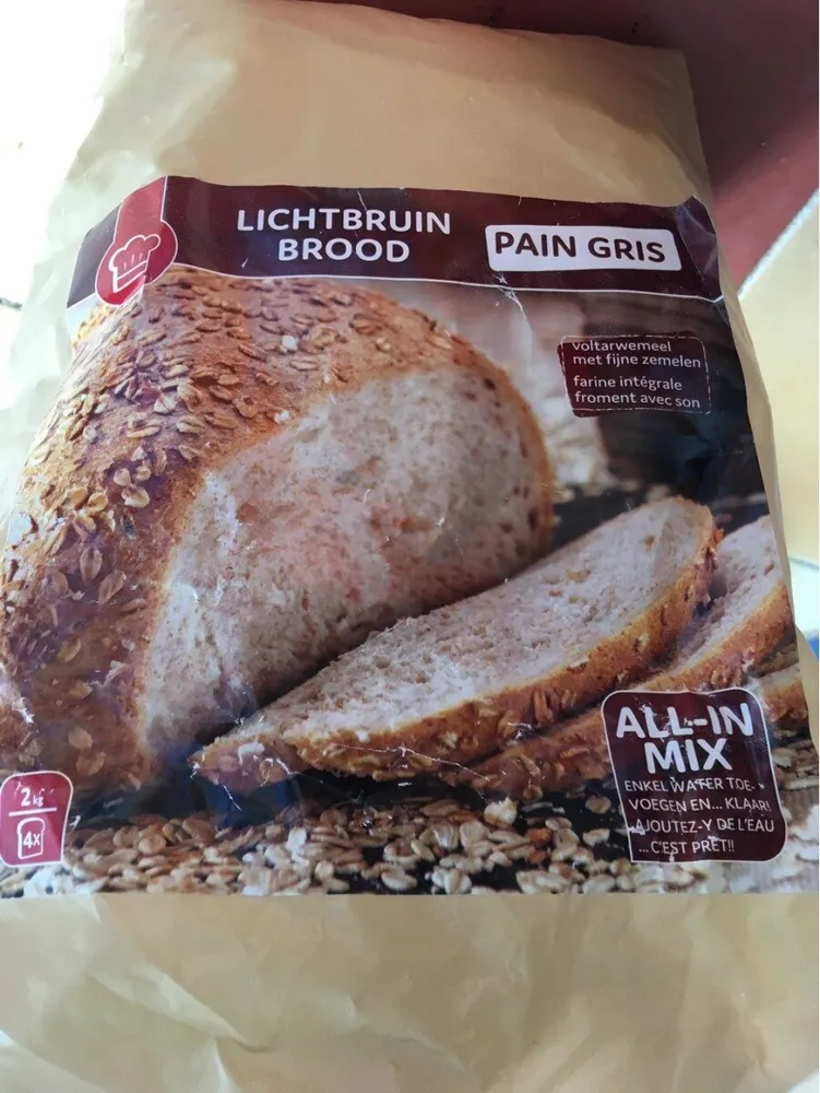 Lichtbruin Brood