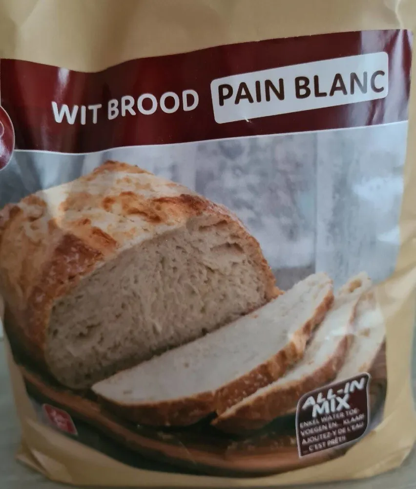 Farine all-in mix pain blanc