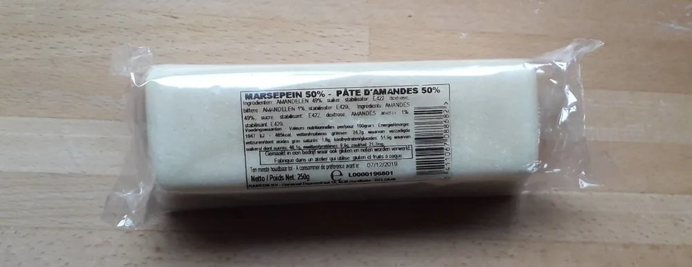 Massepain (pâte d'amandes)
