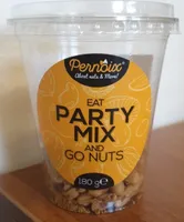 Party Mix eat and go nuts