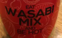 Eat wasabi mix