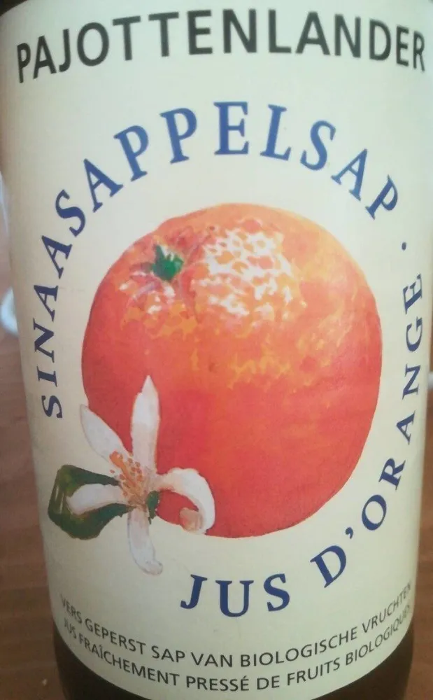 Jus d'orange