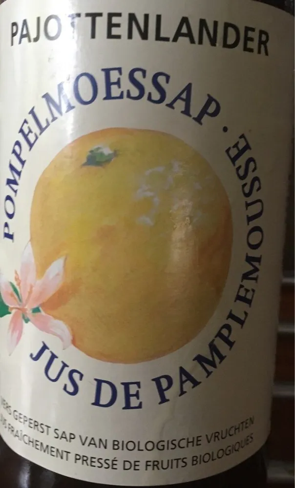 Jus de pampleousse