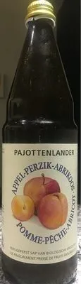 Jus pomme, pêche et abricot