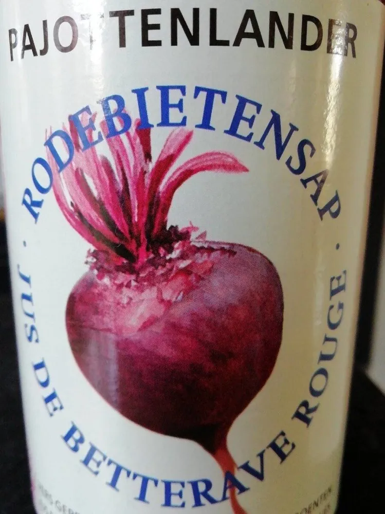 Jus de betterave rouge