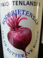 Jus de betterave rouge