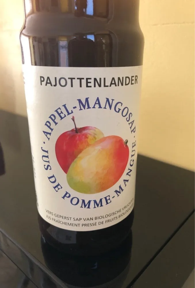 Jus de pomme mangue