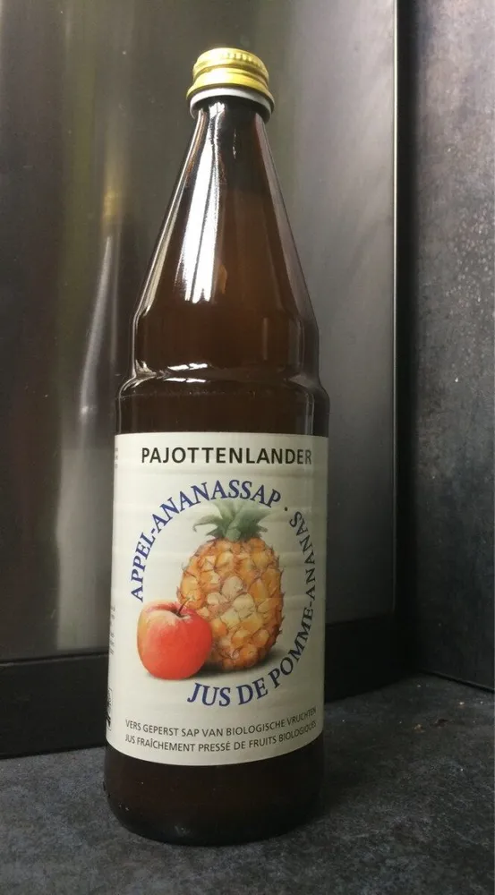 Jus de pomme-ananas