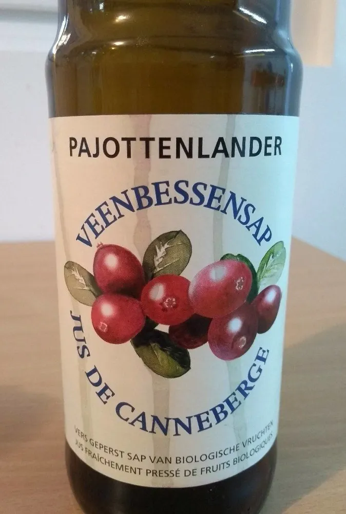 Jus de canneberge