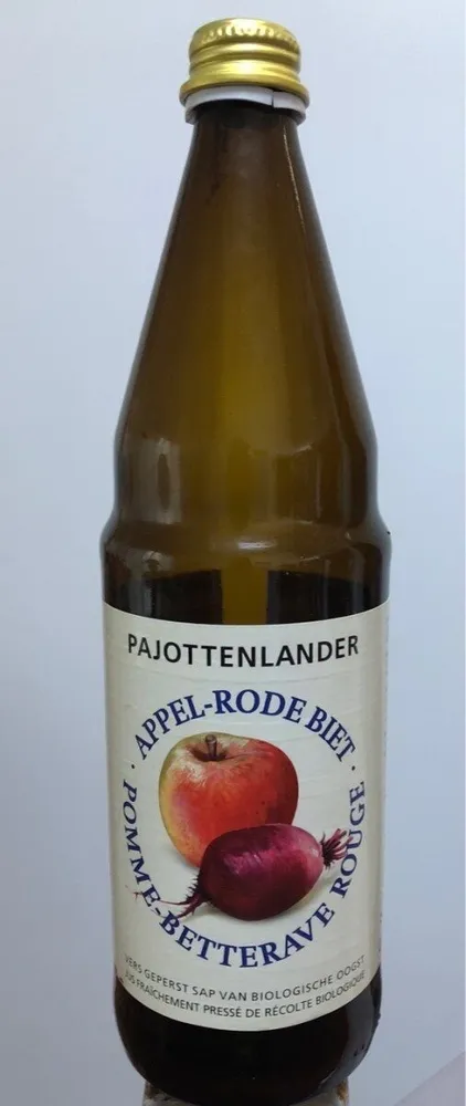 Appel/rode bietensap