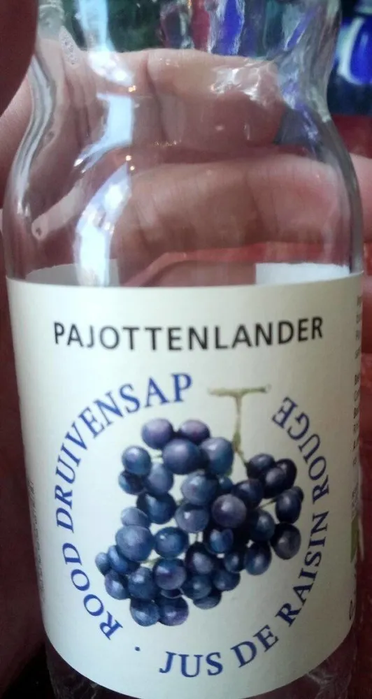 Jus raisins rouge