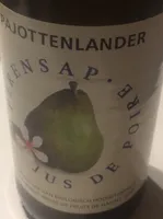 Jus de poire