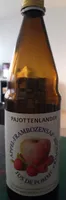 Jus de pomme framboise