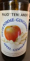 Jus de pomme gingembre