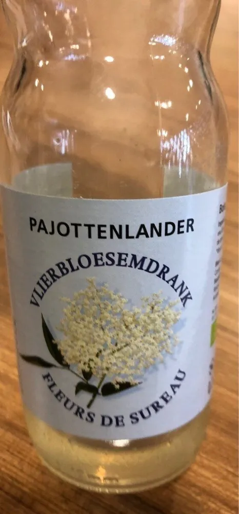 Vlierbloesemdrank