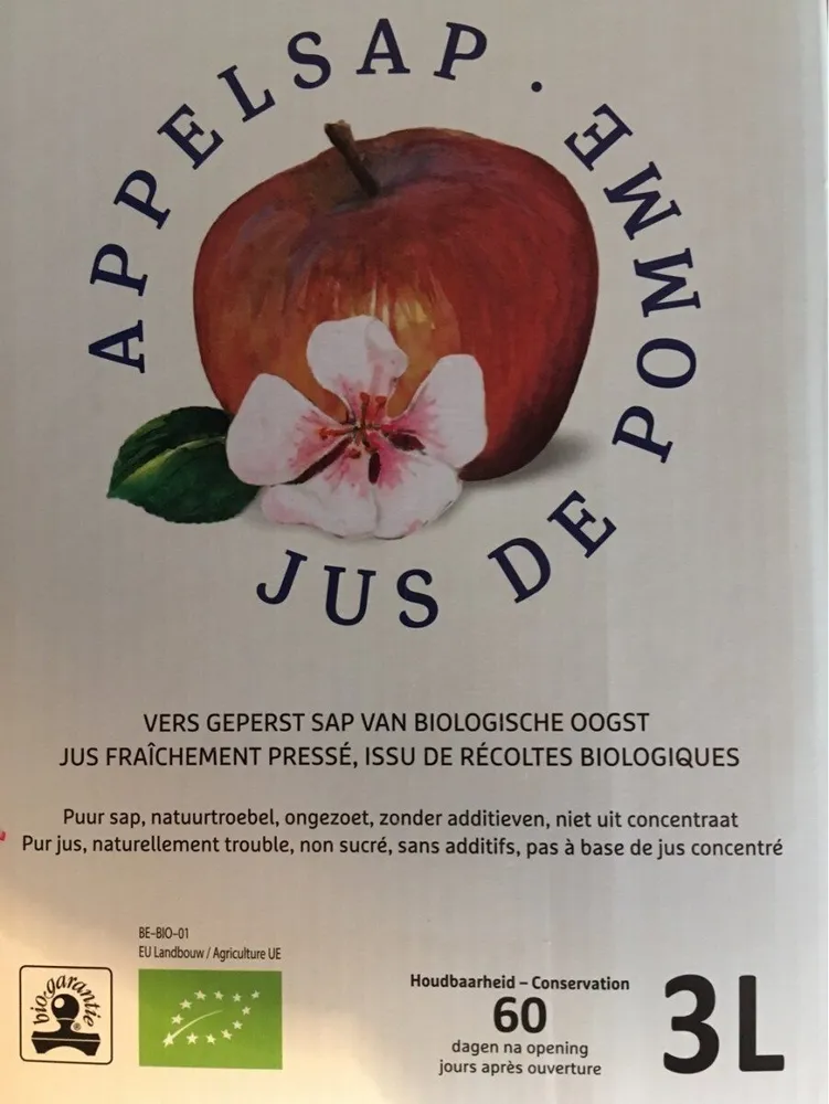 Jus de pomme
