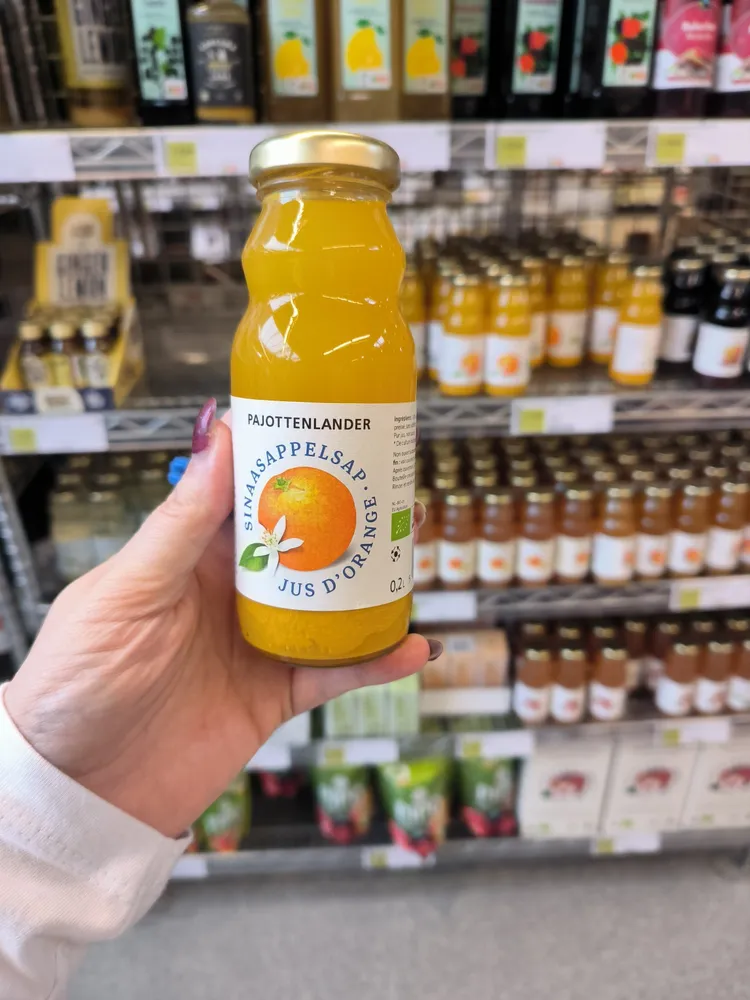 Jus d’orange