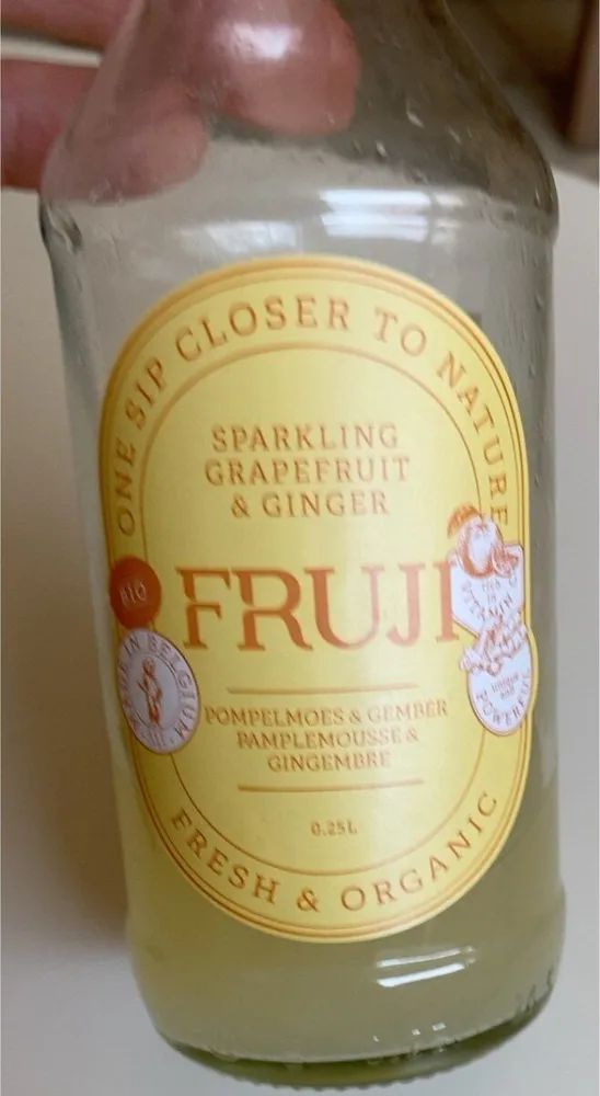 Sprankling grapefruit&ginger
