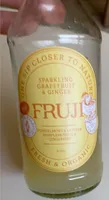Sprankling grapefruit&ginger