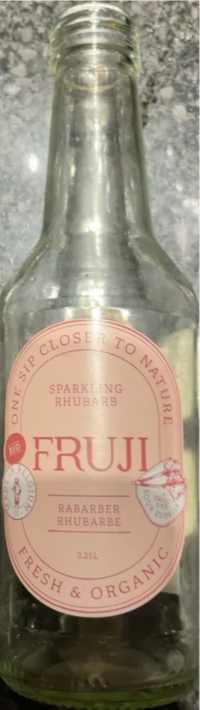 Fruji Sparkling Rhubarb